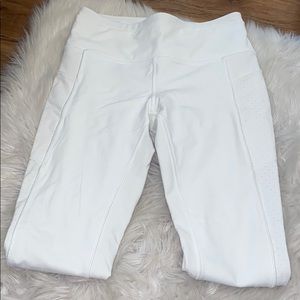 Lululemon white leggings